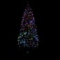 Künstlicher Weihnachtsbaum mit Ständer Grün 180 cm Fiberoptik Künstlicher Weihnachtsbaum mit Ständer Grün 180 cm Fiberoptik
