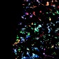 Künstlicher Weihnachtsbaum mit Ständer Grün 180 cm Fiberoptik Künstlicher Weihnachtsbaum mit Ständer Grün 180 cm Fiberoptik