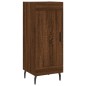 Highboard Braun Eichen-Optik 34,5x34x180 cm Holzwerkstoff Highboard Braun Eichen-Optik 34,5x34x180 cm Holzwerkstoff