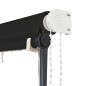 Einziehbare Markise mit LED 400×150 cm Anthrazit Einziehbare Markise mit LED 400×150 cm Anthrazit