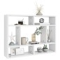 vidaXL Wandregal Weiß 75x16x55 cm Holzwerkstoff vidaXL Wandregal Weiß 75x16x55 cm Holzwerkstoff