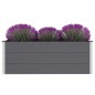 Garten-Hochbeet WPC 150 x 50 x 54 cm Grau Garten-Hochbeet WPC 150 x 50 x 54 cm Grau