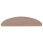 vidaXL Stufenmatten Selbstklebend 15 Stk. 56x17x3 cm Beige vidaXL Stufenmatten Selbstklebend 15 Stk. 56x17x3 cm Beige