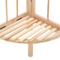Eckregal Zedernholz 27x27x110 cm Eckregal Zedernholz 27x27x110 cm