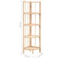 Eckregal Zedernholz 27x27x110 cm Eckregal Zedernholz 27x27x110 cm
