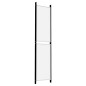 vidaXL 5-tlg. Paravent Weiß 250x220 cm Stoff vidaXL 5-tlg. Paravent Weiß 250x220 cm Stoff