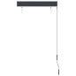 Außenrollo 80 x 250 cm Blau und Weiß Außenrollo 80 x 250 cm Blau und Weiß