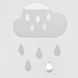 Regenschirmständer Regenschirm-Motiv Stahl Weiß Regenschirmständer Regenschirm-Motiv Stahl Weiß