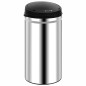 vidaXL Automatischer Sensor-Mülleimer 50 L Edelstahl vidaXL Automatischer Sensor-Mülleimer 50 L Edelstahl