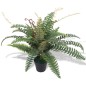 Künstliche Farnpflanze mit Topf 60 cm Grün Künstliche Farnpflanze mit Topf 60 cm Grün
