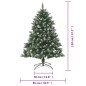 Künstlicher Weihnachtsbaum mit Ständer 120 cm PVC Künstlicher Weihnachtsbaum mit Ständer 120 cm PVC