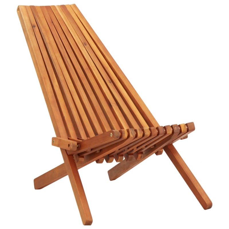 Garten-Liegestuhl Klappbar Massivholz Akazie Garten-Liegestuhl Klappbar Massivholz Akazie