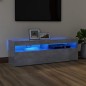 vidaXL TV-Schrank mit LED-Beleuchtung Betongrau 120x35x40 cm vidaXL TV-Schrank mit LED-Beleuchtung Betongrau 120x35x40 cm