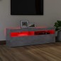 vidaXL TV-Schrank mit LED-Beleuchtung Betongrau 120x35x40 cm vidaXL TV-Schrank mit LED-Beleuchtung Betongrau 120x35x40 cm