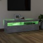 vidaXL TV-Schrank mit LED-Beleuchtung Betongrau 120x35x40 cm vidaXL TV-Schrank mit LED-Beleuchtung Betongrau 120x35x40 cm