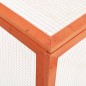 vidaXL Kaninchenstall 124x120x60 cm Massivholz Tanne vidaXL Kaninchenstall 124x120x60 cm Massivholz Tanne