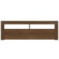 TV-Schrank mit LED-Leuchten Braun Eichen-Optik 120x35x40 cm TV-Schrank mit LED-Leuchten Braun Eichen-Optik 120x35x40 cm