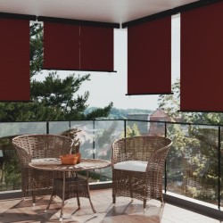 Balkon-Seitenmarkise 170x250 cm Braun