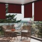 Balkon-Seitenmarkise 170x250 cm Braun