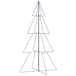 Weihnachtsbaum Kegelform 360 LEDs Indoor und Outdoor 143x250 cm