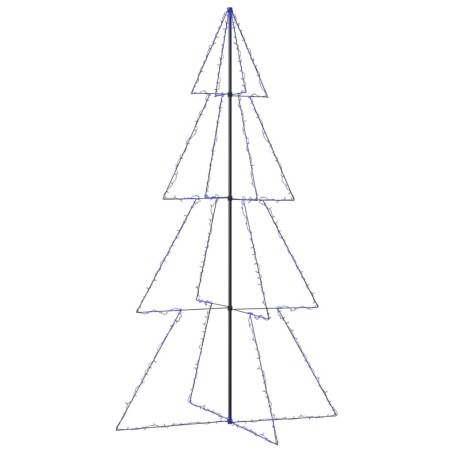 Weihnachtsbaum Kegelform 360 LEDs Indoor und Outdoor 143x250 cm