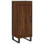 Highboard Braun Eichen-Optik 34,5x34x180 cm Holzwerkstoff Highboard Braun Eichen-Optik 34,5x34x180 cm Holzwerkstoff