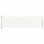 vidaXL Seitenmarkise Ausziehbar 180x600 cm Creme vidaXL Seitenmarkise Ausziehbar 180x600 cm Creme