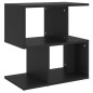 vidaXL Nachttisch Schwarz 50x30x51,5 cm Holzwerkstoff vidaXL Nachttisch Schwarz 50x30x51,5 cm Holzwerkstoff