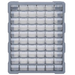 Multi-Schubladen-Organizer mit 60 Schubladen 38x16x47,5 cm