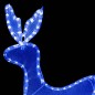 Weihnachtsbeleuchtung Rentier und Schlitten mit Mesh 432 LEDs Weihnachtsbeleuchtung Rentier und Schlitten mit Mesh 432 LEDs