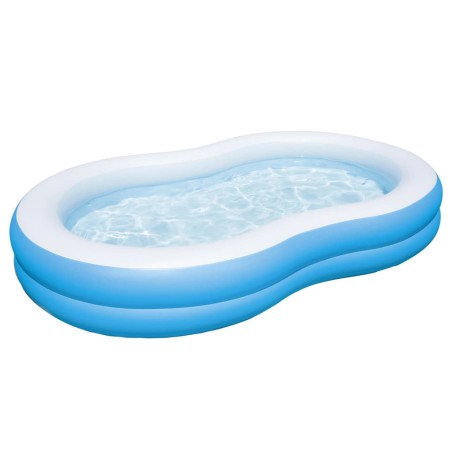 Bestway Big Lagoon Familienpool 262x157x46 cm 