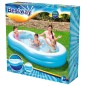 Bestway Big Lagoon Familienpool 262x157x46 cm Bestway Big Lagoon Familienpool 262x157x46 cm