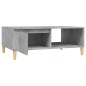 Couchtisch Betongrau 90x60x35 cm Holzwerkstoff Couchtisch Betongrau 90x60x35 cm Holzwerkstoff