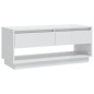 TV-Schrank Hochglanz-Weiß 102x41x44 cm Holzwerkstoff TV-Schrank Hochglanz-Weiß 102x41x44 cm Holzwerkstoff