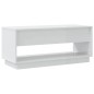 TV-Schrank Hochglanz-Weiß 102x41x44 cm Holzwerkstoff TV-Schrank Hochglanz-Weiß 102x41x44 cm Holzwerkstoff