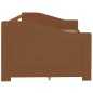 vidaXL Tagesbett 3-Sitzer Schubladen Honigbraun Kiefernholz 90x200 cm vidaXL Tagesbett 3-Sitzer Schubladen Honigbraun Kiefernholz 90x200 cm