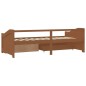 vidaXL Tagesbett 3-Sitzer Schubladen Honigbraun Kiefernholz 90x200 cm vidaXL Tagesbett 3-Sitzer Schubladen Honigbraun Kiefernholz 90x200 cm