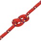Bootsseil Rot 12 mm 25 m Polypropylen Bootsseil Rot 12 mm 25 m Polypropylen