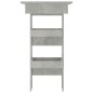 Wand-Bartisch Betongrau 102x45x103,5 cm Holzwerkstoff Wand-Bartisch Betongrau 102x45x103,5 cm Holzwerkstoff