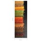 Küchenbodenmatte Waschbar Gewürze 60x180 cm Küchenbodenmatte Waschbar Gewürze 60x180 cm