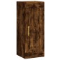vidaXL Highboard Räuchereiche 34,5x34x180 cm Holzwerkstoff vidaXL Highboard Räuchereiche 34,5x34x180 cm Holzwerkstoff