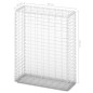 Steinkorb Gabione mit Deckeln Verzinkter Draht 100×80×30 cm Steinkorb Gabione mit Deckeln Verzinkter Draht 100×80×30 cm