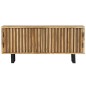 TV-Schrank 90 x 30 x 40 cm Mango-Massivholz TV-Schrank 90 x 30 x 40 cm Mango-Massivholz