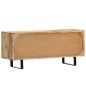 TV-Schrank 90 x 30 x 40 cm Mango-Massivholz TV-Schrank 90 x 30 x 40 cm Mango-Massivholz