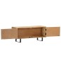 TV-Schrank 90 x 30 x 40 cm Mango-Massivholz TV-Schrank 90 x 30 x 40 cm Mango-Massivholz