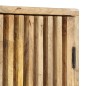 TV-Schrank 90 x 30 x 40 cm Mango-Massivholz TV-Schrank 90 x 30 x 40 cm Mango-Massivholz