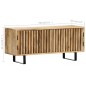 TV-Schrank 90 x 30 x 40 cm Mango-Massivholz TV-Schrank 90 x 30 x 40 cm Mango-Massivholz