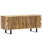 TV-Schrank 90 x 30 x 40 cm Mango-Massivholz TV-Schrank 90 x 30 x 40 cm Mango-Massivholz