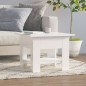 vidaXL Couchtisch Hochglanz-Weiß 55x55x42 cm Holzwerkstoff vidaXL Couchtisch Hochglanz-Weiß 55x55x42 cm Holzwerkstoff