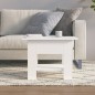 vidaXL Couchtisch Hochglanz-Weiß 55x55x42 cm Holzwerkstoff vidaXL Couchtisch Hochglanz-Weiß 55x55x42 cm Holzwerkstoff